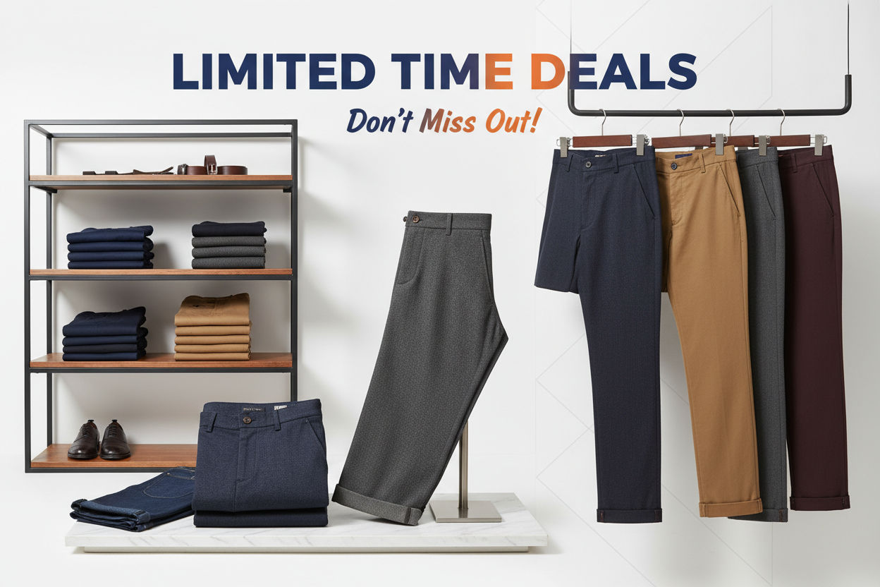 limited time deals men pants image 