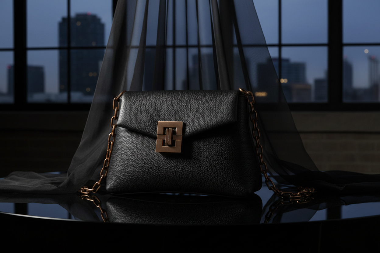 trending now bag unique image with black overlay